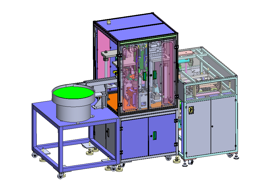 光通信128G卡自动组装线sw16
